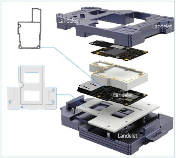 QIANLI ISOKET MOTHERBOARD LAYERED TEST FRAME per iphone 11 iphone 11 pro 11 pro max