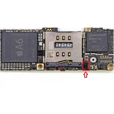 Ic Chip BGA Baseband Bootloader U 16X Iphone 5 5 s Errore 1669 U601_RF U6_RF