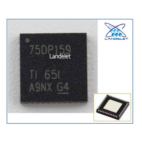 SN75DP159 QFN40 CONTROLLER HDMI MICROSOFT XBOX ONE S