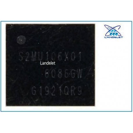 S2MPS15A0 SAMSUNG S6 G9200 G9250 IC S2MPS15AO POWER MANAGER SAMSUNG S6