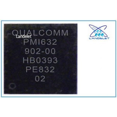 QUALCOMM PMI632 902-00 IC POWER CONTROL XIAOMI REDMI NOTE 8 ALIMENTAZIONE PMI632