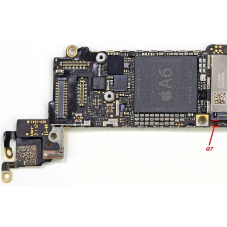 IC Q7 Iphone 5 5g Q7 Chip IC Part Small IPHONE 5 5G CHIP Q7 IPHONE 5 5G