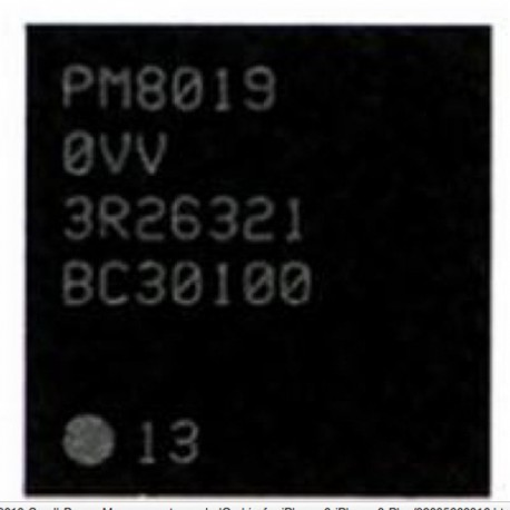 PM8019 SMALL POWER MANAGER IPHONE 6 6 PLUS IC PM8019 POWER SUPPLY IPHONE 6 6PLUS