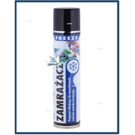 Spray Congelante Incolore 600ml -67°C FREEZE 600 ML
