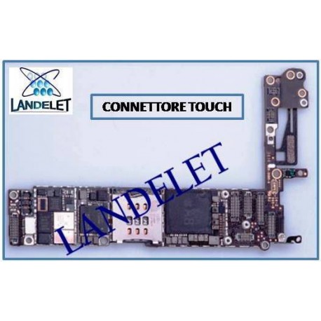 CONNETTORE TOUCH SCREEN IPHONE 6 FPC TOUCH SCREEN IPHONE 6