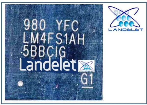 980 YFC LM4FS1ah 5BBcig lm4FS1AH5bbcig Microcontrollore Regolatore